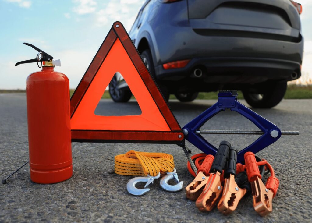 basic items you need to have in your car when going on a road trip