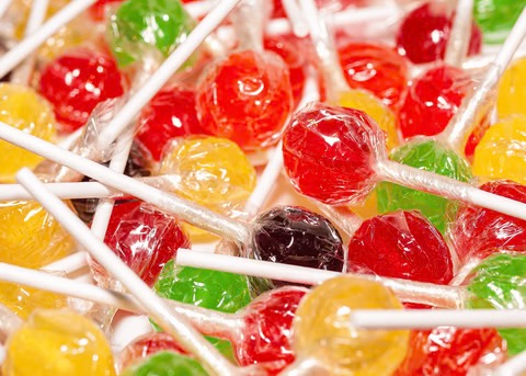 hard candy lollipops