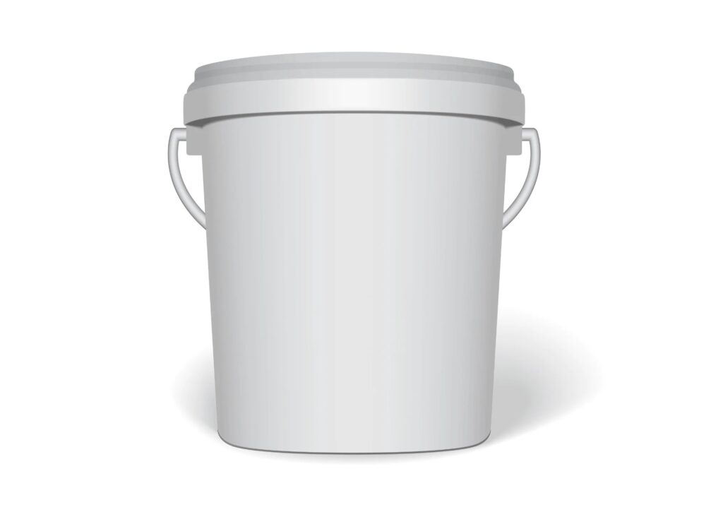 a 5 gallon bucket