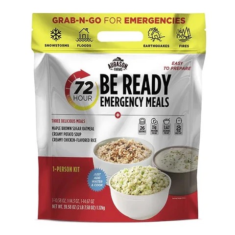 Augason Farms 72 hour food kit