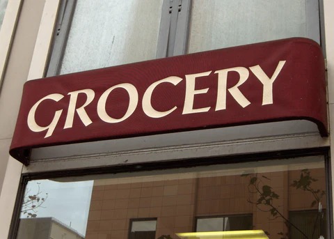 grocery store exterior
