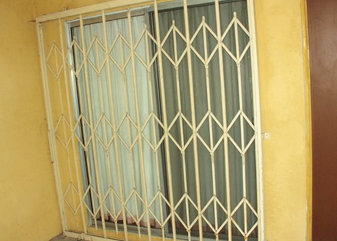 sliding door bars