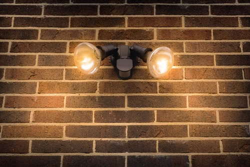 outdoor security light