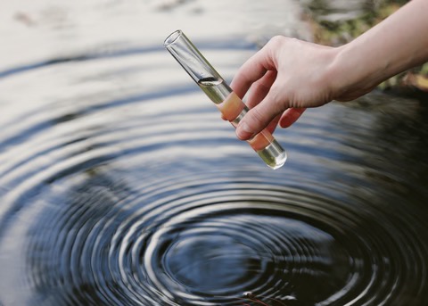test water before you drink if you are not positive it is safe to 