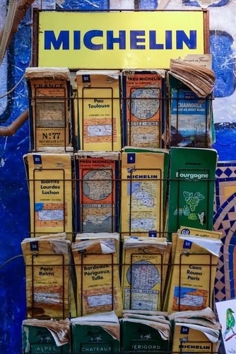 a selection of maps available in the store