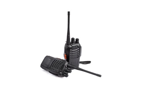 a pair of walkie talkies