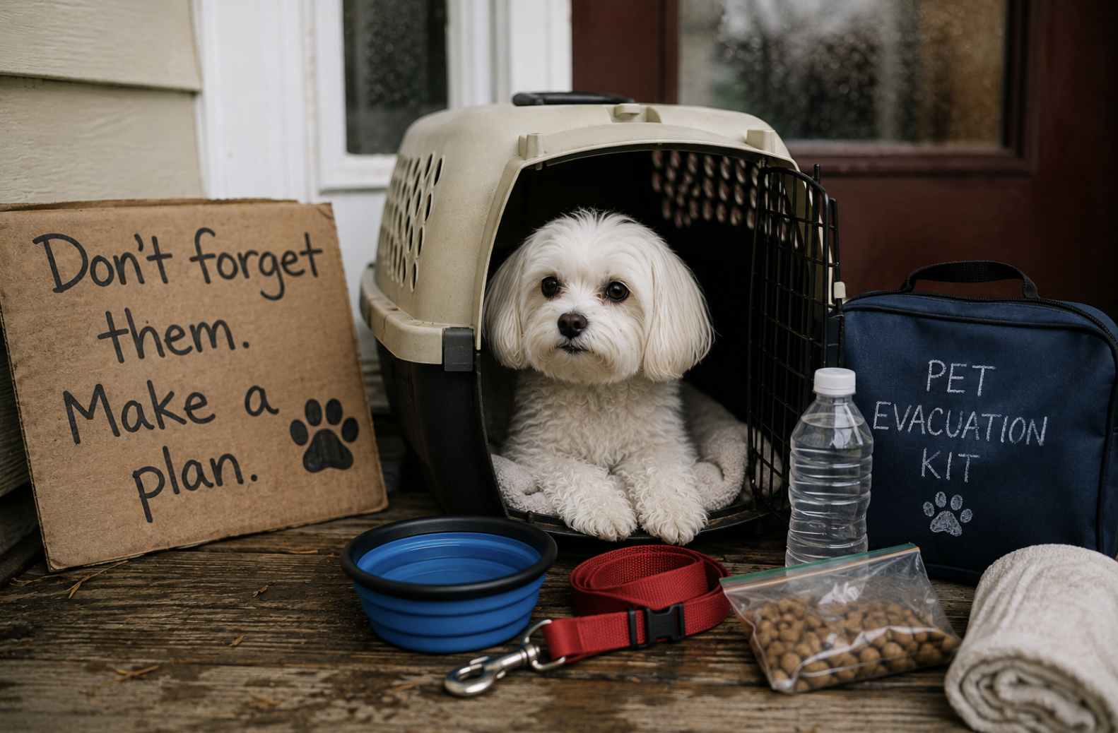 a little dog named Snowball changed pet evacuation policies